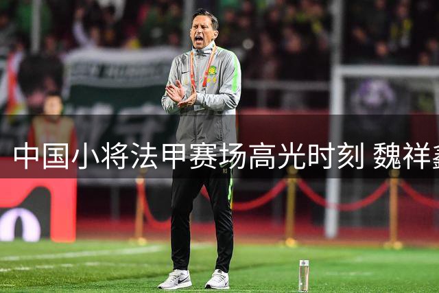 中国小将法甲赛场高光时刻 魏祥鑫替补登场改变战局